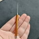 thumbnail image 1 of Titanium Alloy Retractable Toothpick Key Chain Pendant - Your Ultimate Self-defense and Tooth Cleaning Tool on the Go!, 1 of 5