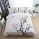 thumbnail image 1 of Lovely Retro Music Tree Leaves Starry Sky Skull Quilt Duvet Cover Set3-Piece Bedding Set, 1 of 4