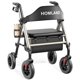 thumbnail image 1 of Andador HOMLAND plegable de 8 kg, ligero y con asiento, 1 of 7