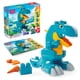 thumbnail image 1 of MEGA BLOKS MEGA BLOK 3 EN 1 DINOSAURIO ARMA Y ATACA, 1 of 8