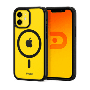 Genérico - Carcasa Magsafe Iphone 11 Negro