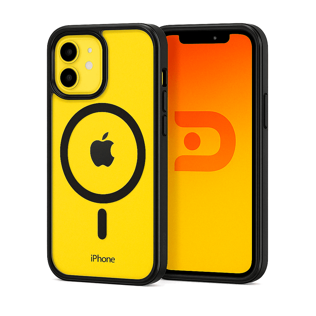 Genérico - Carcasa Magsafe Iphone 11 Negro