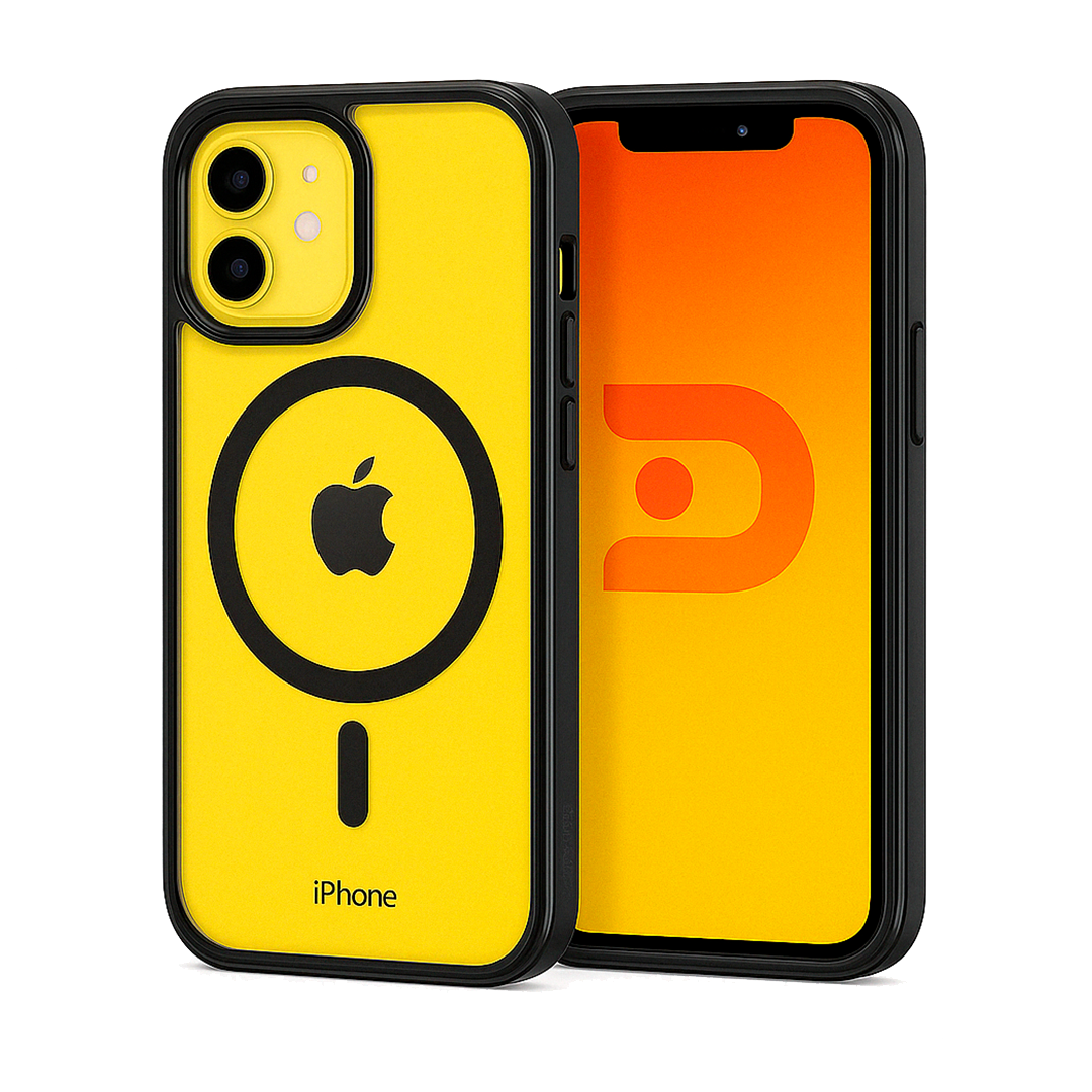 Genérico - Carcasa Magsafe Iphone 11 Negro