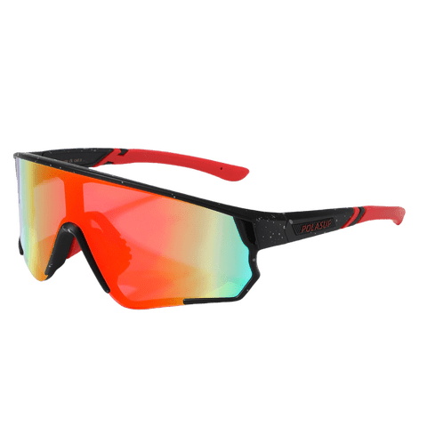 Polasup Gafas Lentes De Sol Gafas De Sol De Montañismo Al Aire Libre, Arena Anti-Ultravioleta Y Antiviento, Súper Tranquilidad Al Viajar