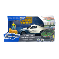 Auto Deportivo Playa Con Efectos, Luz Y Sonido Magnetics