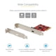 thumbnail image 5 of Tarjeta PCIe StarTech.com USB 3.2 Gen 2x2 USB-C de 1 puerto a 20 Gbps, 5 of 6