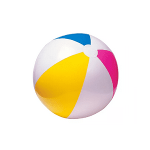 Genérico - Pelota De Playa Inflable 61 Cm Multicolor