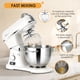 thumbnail image 5 of Batidora De Pie 8 4qt 800w Commercial Con Cuenco De 8 Litros Y Accesorios, 5 of 8