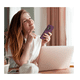thumbnail image 3 of Carcasa Funda Para Honor 400 Pro Goma Morado, 3 of 4