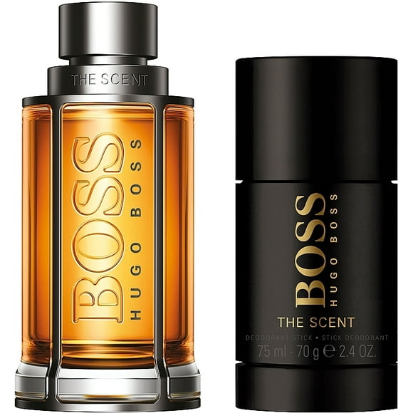 Perfume Boss The Scent Men Edt 100 Ml + Deo Stick 75 Ml Set De 2 Pcs