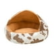 thumbnail image 5 of Casa Cálida Para Mascotas, Tienda Para Perros, Suave, Lavable A Mano O A Máquina, Cueva, Cama Para Gatos, Café, 50cm X 50cm, 5 of 5