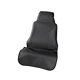 thumbnail image 1 of Funda De Asiento De Coche Para Perro Resistente Al Agua Resistente Al Desgaste Protector De Asiento De Coche Individual Negro, 1 of 5