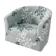thumbnail image 3 of Funda Elástica Para Sillón, Funda Para Sillas Para Decoración De Ceremonia De Restaurante, Gris, 3 of 5