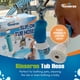 thumbnail image 2 of Pulverizador de grifo Rinseroo, manguera deslizante para bañera, 1,5 m, para mascotas y limpieza, 2 of 9