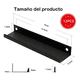 thumbnail image 2 of Jaladera oculta perfil L 15 cm para cajones y puerta 12pz, 2 of 3