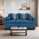 thumbnail image 1 of SOFA LULU 3 CUERPOS AZUL, 1 of 6
