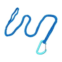 Magideal - Correa De Paleta Para Kayak, Correa Elástica, Cuerda Elástica, Correa Para Caña Para Kayak Ajustable, Cordón Para Surf, Kayak, Accesorios De Navegació Azul