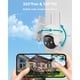 thumbnail image 2 of Cámara Seguridad Solar ZUMIMALL 2K 360° 4 Unidades WiFi, 2 of 3