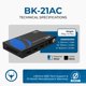 thumbnail image 5 of OREI Conmutador HDMI 2.1 8K 2x1 con Extractor de Audio y Control Remoto IR, 5 of 9