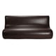 thumbnail image 2 of Sofa Komodo 3 Cuerpos Pu Chocolate, 2 of 5