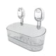 thumbnail image 3 of Estante De Ducha Con Ventosa, Sencillo, Para Cocina, Baño, Lavadero, Color Gris, 3 of 5