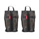thumbnail image 1 of Paquete de bolsas para zapatos, todas resistentes al agua para viajar (paquete de 2, color negro), 1 of 6