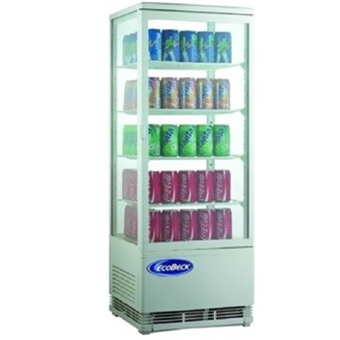 Ecobeck - Vitrina Vertical Refrigerada Modelo Kvvs-98L,5
