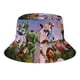 thumbnail image 5 of Buzz Lightyear Sombrero bucket para adultos, gorra de protección solar, sombrero de pescador plegable para viajes al aire libre, pesca y actividades de verano, 5 of 6