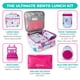 thumbnail image 2 of Set de fiambrera bento kinsho con termo y bolsa de hielo, rosa, 2 of 9