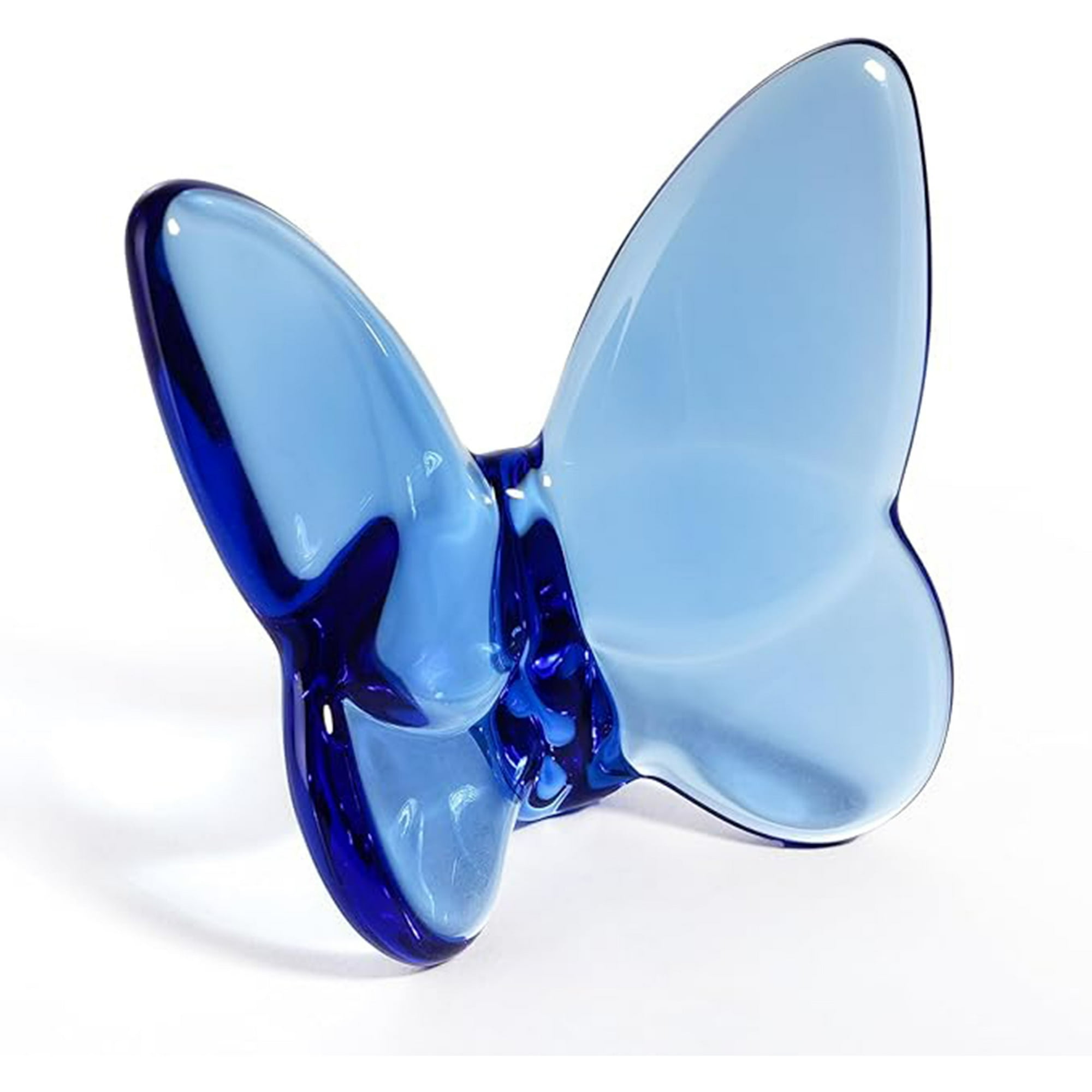 Veat00l - Decoración De Mariposa De Cristal, Diseño De Mariposa Personalizado, Decoración De Cristal, Hermosa Y De Moda, Adecuada Para Colecciones, Decoración Del Hogar