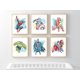 thumbnail image 4 of Arte de Pared Nistio 20 x 25 cm, 6 impresiones sin marco, 4 of 6