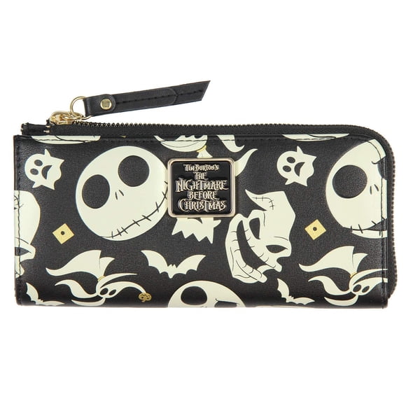 Cartera Bioworld Disney Nightmare Before Christmas para mujer