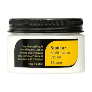 Crema Multiacción Con Mucina De Caracol 92 De Disaar 120G