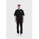 thumbnail image 4 of Polera Hombre Doble Print Negro - X, 4 of 4