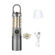thumbnail image 3 of Linterna Led Impermeable Práctica Luz De Flash Para Caminar Trekking Al Aire Libre Láser Blanco, 3 of 3