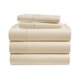 thumbnail image 1 of Set de sábanas LANE LINEN King dividido satén marfil, 1 of 8