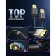 thumbnail image 2 of Cable DisplayPort Silkland DP2 1 54Gbps 16K 10ft, 2 of 3