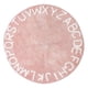 thumbnail image 1 of Alfombra Redonda ABC Para Bebés, Tapete Grande, Círculo Cálido Para Jugar, Para Habitación De Ni?os, Regalo De Ducha, Rosa, 160 Cm, 1 of 5