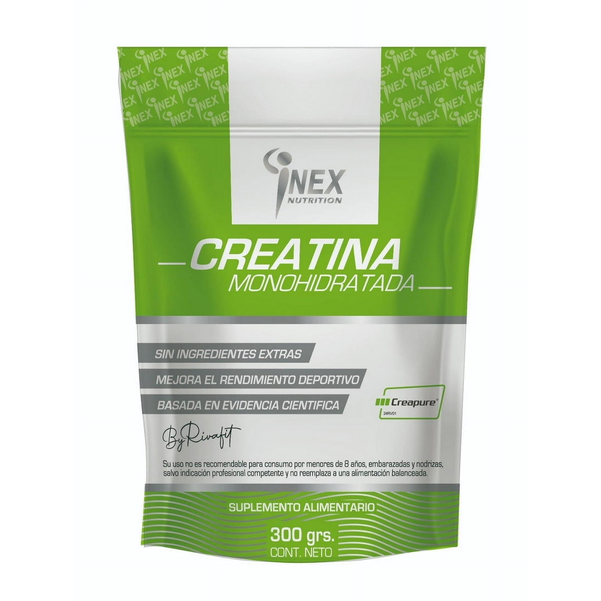 Inex Nutrition - Creatina Monohidratada 300gr (by Rivafit)