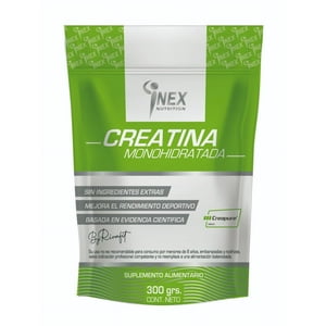 Inex Nutrition - Creatina Monohidratada 300Gr (By Rivafit)