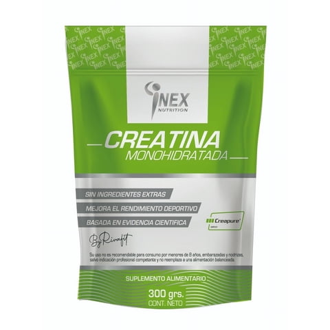 Inex Nutrition - Creatina Monohidratada 300Gr (By Rivafit)