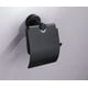 thumbnail image 2 of Soporte Papel Hgiéinico Acero Inoxidable Negro mate  a Muro Premium, 2 of 8