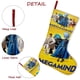 thumbnail image 5 of Megamind Tema: Calcetines de Navidad, fino lino blanco para colgar en escaleras y chimenea, decoración navideña para el hogar, regalo de Navidad. 45cm × 32cm, 5 of 5