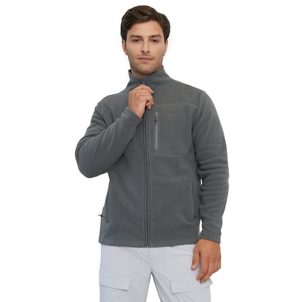 Polar Outdoor Hombre Básico Gris Liso Corona
