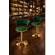thumbnail image 5 of Taburete Queen Velvet Elegante Terciopelo Ajustable Verde, 5 of 7