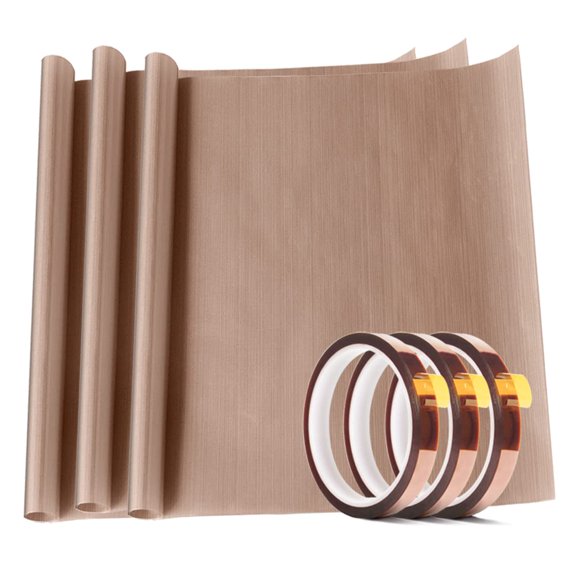 Hoja de PTFE EQUTY BAYMERS 40 × 50 cm Pack de 3 + Cinta de 33 m