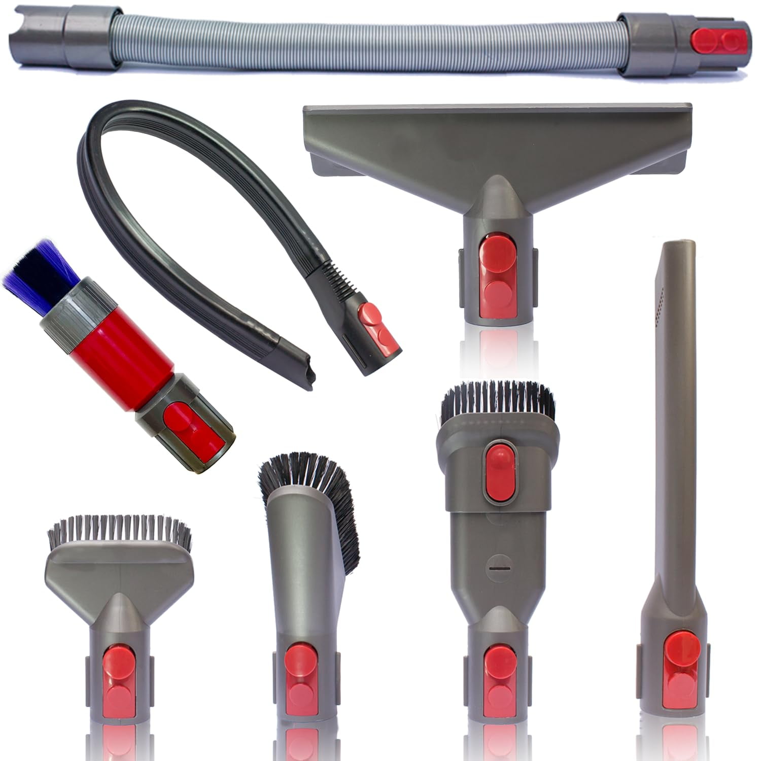 Accesorios Para Aspiradora Vacext Compatibles Con Dyson V7 V8 V10 V11 V15