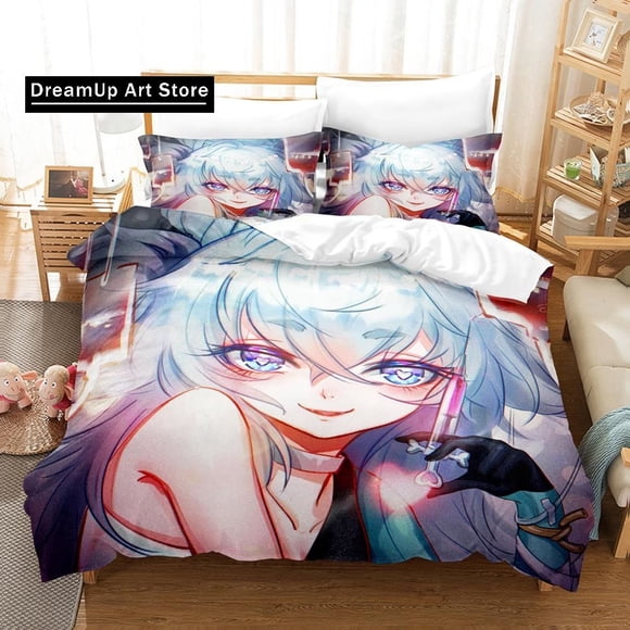 NewGirls' Frontline: Neural Cloud Bedding Set Bed Set Adult Kid Bedroom Duvet cover Sets