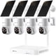 thumbnail image 1 of Sistema de cámara de seguridad Kittyhok 2K Solar Wireless Outdoor, 1 of 8