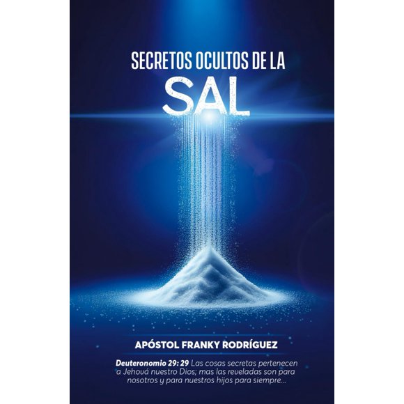Libro Transformación Secretos ocultos de la sal Deuteronomio